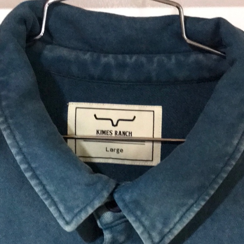 Kimes Ranch Men’s Large Workshirt - Picture 4 of 5